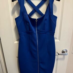 Calvin Klein - Blue Dress - Size 8 NWOT